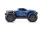 Preview: TRAXXAS MINI-MAXX 4WD BLAU BL-2S BRUSHLESS, HD-TEILE, MIT AKKU/LADER